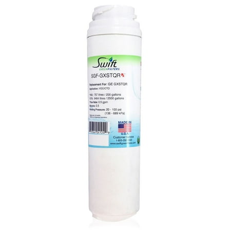 Swift Green Filters SGF-GXSTQR Replacement for GE GXSTQR UnderSink Water Filters (Pack of 1)
Swift Green Filters SGF-GXSTQR Replacement for GE GXSTQR UnderSink Water Filters (Pack of 1)