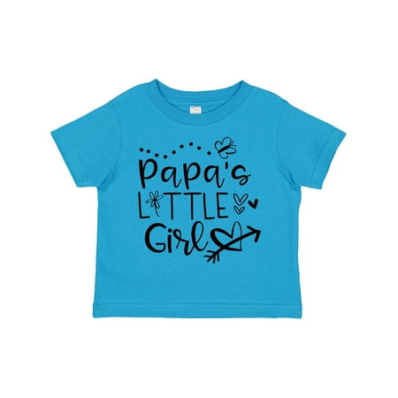 Inktastic Papa s Little Girl with Hearts Flower and Butterfly Gift Toddler Toddler Girl T-Shirt
Inktastic Papa s Little Girl with Hearts Flower and Butterfly Gift Toddler Toddler Girl T-Shirt