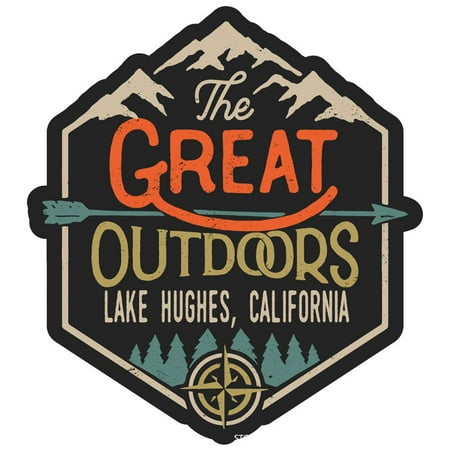 Lake Glendale Illinois The Great Outdoors Design 4-Inch Fridge Magnet