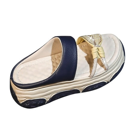 LIANGP Women s Sandals Wearing A Cold Dragging Female In A Thick Bottom Summer New Fairy Wind Rhinestone Beach A Slippers Woman Women s Shoes Blue Size 7.5
LIANGP Women s Sandals Wearing A Cold Dragging Female In A Thick Bottom Summer New Fairy Wind Rhinestone Beach A Slippers Woman Women s Shoes Blue Size 7.5