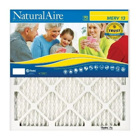 B & K 95003.011224 Polyester Synthetic 13 MERV Air Filter 12 x 24 x 1 in. - pack of 12
B & K 95003.011224 Polyester Synthetic 13 MERV Air Filter 12 x 24 x 1 in. - pack of 12