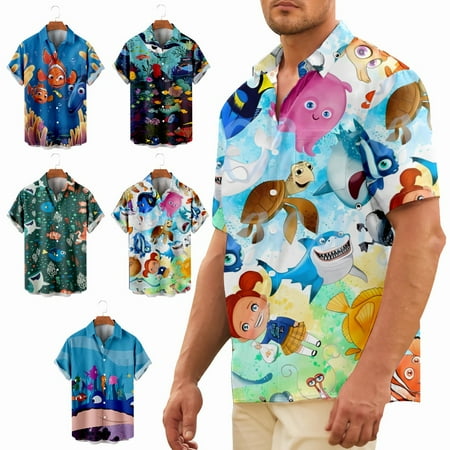Family Matching Sea Short Sleeve Button Down Polo Shirts Regular Fit Summer Costume Up to 8XL
Family Matching Sea Short Sleeve Button Down Polo Shirts Regular Fit Summer Costume Up to 8XL