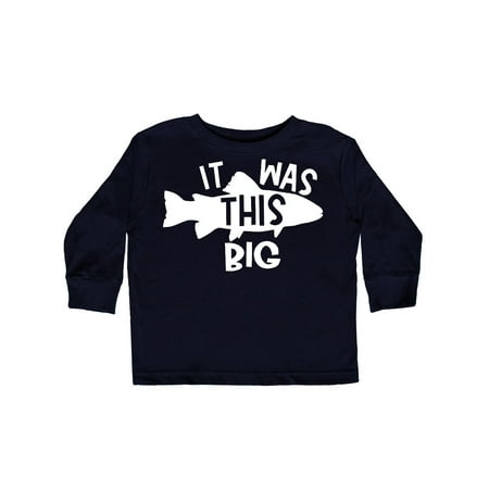 Inktastic It Was This Big Fishing Humor Gift Toddler Boy or Toddler Girl Long Sleeve T-Shirt
Inktastic It Was This Big Fishing Humor Gift Toddler Boy or Toddler Girl Long Sleeve T-Shirt