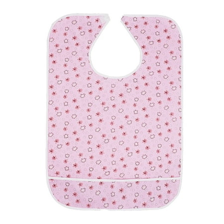 unbranded Adults Feeding Bib with Sticking Buckle Cotton Clothing Protector Stain-resistant Products Seniors Aid Apron Disabled Care Tools Pink
unbranded Adults Feeding Bib with Sticking Buckle Cotton Clothing Protector Stain-resistant Products Seniors Aid Apron Disabled Care Tools Pink