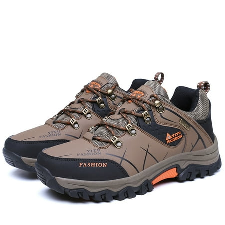 Men S Mountaineering Shoes Anti-Skid Wear-Resistant Strong Grip Outdoor Hiking Shoes
Men S Mountaineering Shoes Anti-Skid Wear-Resistant Strong Grip Outdoor Hiking Shoes