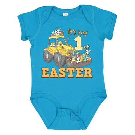 Inktastic It s My 1st Easter Construction Bunnies Gift Baby Boy or Baby Girl Bodysuit
Inktastic It s My 1st Easter Construction Bunnies Gift Baby Boy or Baby Girl Bodysuit