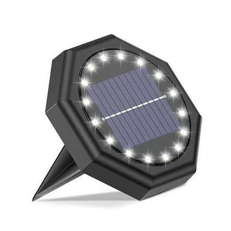 Solar Floor Lights 1 Pack of 16 LED Lighting for Patio Passage Lawn Patio Deck Driveway Walkway 
Solar Floor Lights 1 Pack of 16 LED Lighting for Patio Passage Lawn Patio Deck Driveway Walkway