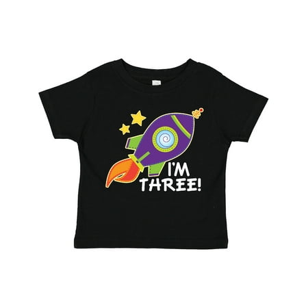 Inktastic 3rd Birthday Space Rocket Boys Gift Toddler Boy or Toddler Girl T-Shirt
Inktastic 3rd Birthday Space Rocket Boys Gift Toddler Boy or Toddler Girl T-Shirt