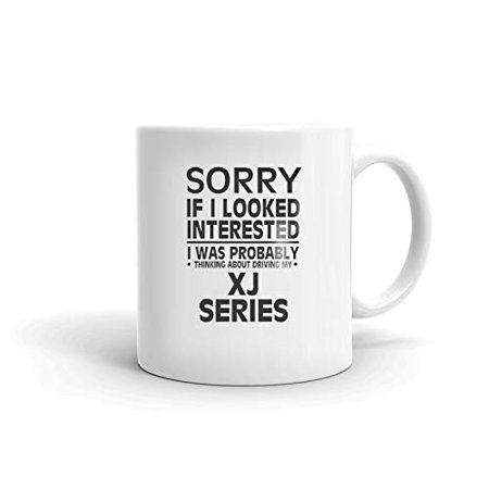 Thinking about my XJ SERIES Driver Coffee Tea Ceramic Mug Office Work Cup Gift 11 oz
Thinking about my XJ SERIES Driver Coffee Tea Ceramic Mug Office Work Cup Gift 11 oz