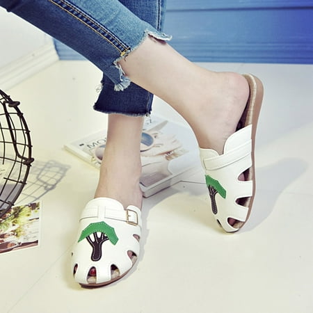 Aayomet Womens Business Casual Shoes 12 Casual Half Belt Flat-bottomed Women s Hollow Baotou Slippers Casual Shoes for Women 8 White 8
Aayomet Womens Business Casual Shoes 12 Casual Half Belt Flat-bottomed Women s Hollow Baotou Slippers Casual Shoes for Women 8 White 8