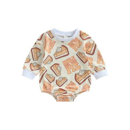 Bagilaanoe Newborn Baby Girl Boy Halloween Romper Sweatshirt Long Sleeve Bodysuit Flower Pumpkin Print Pullover 3M 6M 12M 18M Infant Casual Tee Tops
Bagilaanoe Newborn Baby Girl Boy Halloween Romper Sweatshirt Long Sleeve Bodysuit Flower Pumpkin Print Pullover 3M 6M 12M 18M Infant Casual Tee Tops