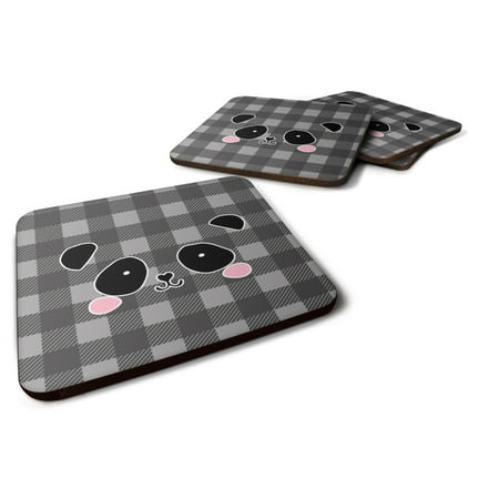 Carolines Treasures BB7036FC Panda Bear Face Foam Coaster Set of 4 3 1/2 x 3 1/2 multicolor
Carolines Treasures BB7036FC Panda Bear Face Foam Coaster Set of 4 3 1/2 x 3 1/2 multicolor