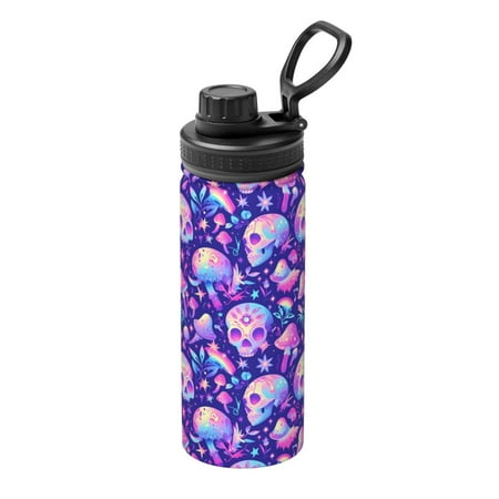Ocsxa colorful mushroom Skull rainbow Print 18oz Stainless Steel Water Bottle Unisex Water Bottle Insulated Sports Water Cup Flask for Cold Water Drinks/Sports/Travel/Car/School
Ocsxa colorful mushroom Skull rainbow Print 18oz Stainless Steel Water Bottle Unisex Water Bottle Insulated Sports Water Cup Flask for Cold Water Drinks/Sports/Travel/Car/School