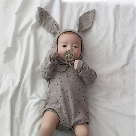 Hunpta Infant Newborn Baby Boys Girls Long Sleeve Print Romper With Cute Rabbit Hat Outfit Set Clothes 2PCS
Hunpta Infant Newborn Baby Boys Girls Long Sleeve Print Romper With Cute Rabbit Hat Outfit Set Clothes 2PCS