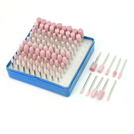 Unique Bargains 100 Pcs Grinding Tool Mounted Points Polishing Grinder Drill Stone Set Kit
Unique Bargains 100 Pcs Grinding Tool Mounted Points Polishing Grinder Drill Stone Set Kit