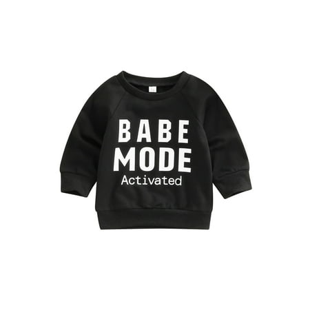 Gwiyeopda Toddler Baby Girl Boys Pullover Top Letters Printed Long Sleeve Causal Sweatshirt
Gwiyeopda Toddler Baby Girl Boys Pullover Top Letters Printed Long Sleeve Causal Sweatshirt