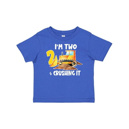Inktastic I m 2 and Crushing It Construction 2nd Birthday Gift Baby Boy or Baby Girl T-Shirt
Inktastic I m 2 and Crushing It Construction 2nd Birthday Gift Baby Boy or Baby Girl T-Shirt