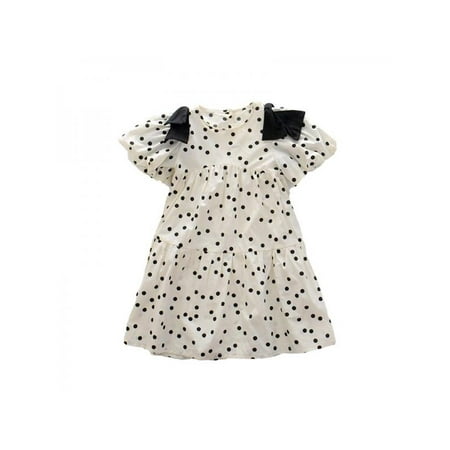 Girl s Short Sleeve Casual Vintage Round Neck Puff Sleeve Party Summer Dress
Girl s Short Sleeve Casual Vintage Round Neck Puff Sleeve Party Summer Dress