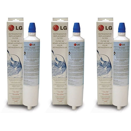 LG LT600P-3-KIT Replacement 300-Gallon Refrigerator Water Filter, 3pk