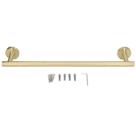 Gold Towel Bar Approx 17.7in 304 Stainless Steel 11lbs Maximum Load Rustproof Corrosion Resistant Bathroom Towel Bar
Gold Towel Bar Approx 17.7in 304 Stainless Steel 11lbs Maximum Load Rustproof Corrosion Resistant Bathroom Towel Bar
