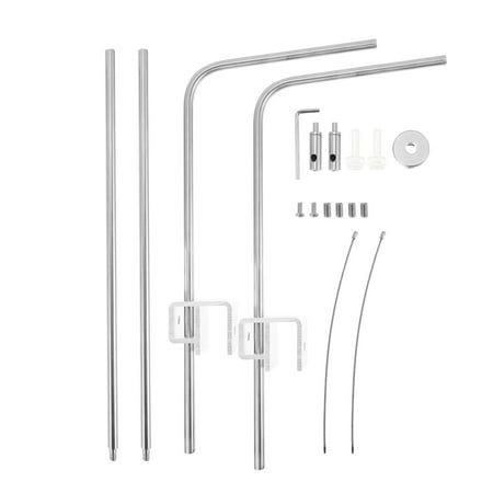 NUOLUX 1Set Adjustable Fish Tank Light Rack Aquatic Plant Lighting Holder Silver
NUOLUX 1Set Adjustable Fish Tank Light Rack Aquatic Plant Lighting Holder Silver