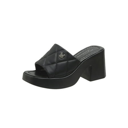 Gomelly Womens Platform Sandal Slip On Heeled Sandals Summer Mules Casual Slides Slippers Women Laides Shoes Black 7.5
Gomelly Womens Platform Sandal Slip On Heeled Sandals Summer Mules Casual Slides Slippers Women Laides Shoes Black 7.5
