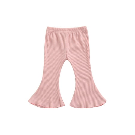 EYIIYE Infant Baby Girl Spring Fall Winter Flare Pants Solid Color Ribbed Leggings Bell Bottoms Trousers 3-24 Months
EYIIYE Infant Baby Girl Spring Fall Winter Flare Pants Solid Color Ribbed Leggings Bell Bottoms Trousers 3-24 Months