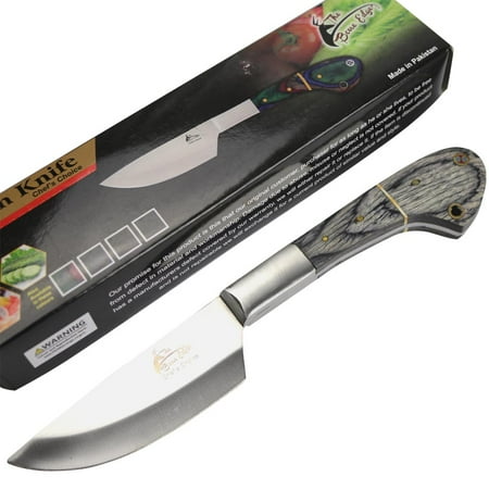 TheBoneEdge 9 Chef s Kitchen Knife Black Packawood Handle Stainless Steel Blade
TheBoneEdge 9 Chef s Kitchen Knife Black Packawood Handle Stainless Steel Blade
