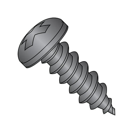 Steel Sheet Metal Screw Black Zinc Plated Finish Pan Head Phillips Drive Type AB 1/4 -14 Thread Size 1 Length (Pack of 50)
Steel Sheet Metal Screw Black Zinc Plated Finish Pan Head Phillips Drive Type AB 1/4 -14 Thread Size 1 Length (Pack of 50)