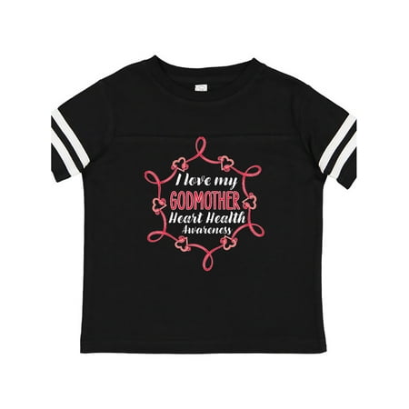 Inktastic I Love My Godmother Heart Health Awareness Gift Toddler Boy or Toddler Girl T-Shirt
Inktastic I Love My Godmother Heart Health Awareness Gift Toddler Boy or Toddler Girl T-Shirt
