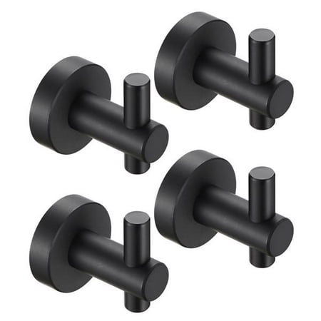 Round Base Wall Hanging Hook with Screws- Matte Black Hook 4 Pack for Entry Shoe Cabinet Wardrobe Bathroom Bedroom Furniture Hardware
Round Base Wall Hanging Hook with Screws- Matte Black Hook 4 Pack for Entry Shoe Cabinet Wardrobe Bathroom Bedroom Furniture Hardware