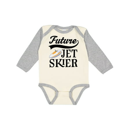 Inktastic Future Jet Skier Water Sports Gift Baby Boy or Baby Girl Long Sleeve Bodysuit
Inktastic Future Jet Skier Water Sports Gift Baby Boy or Baby Girl Long Sleeve Bodysuit