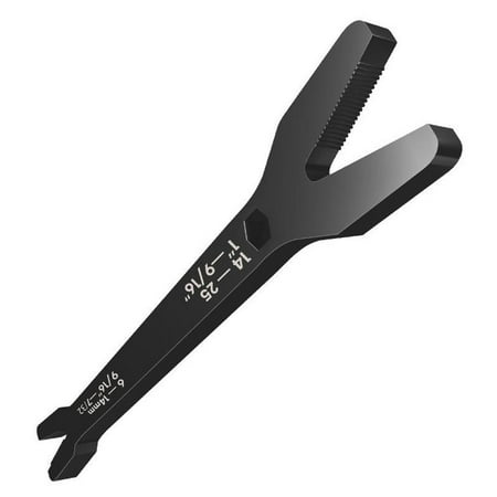 Universal Repair Wrench Maintenance Shaped Spanner Double Sided Repair Tool for Car Motorcycle Repairing Repair tool color black
Universal Repair Wrench Maintenance Shaped Spanner Double Sided Repair Tool for Car Motorcycle Repairing Repair tool color black