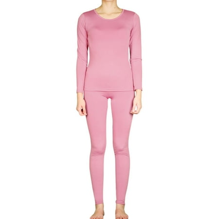 LAVRA Women s Fleece Lined Thermal Set Insulated Heat Locking Long John Underwear Warm Base Layer
LAVRA Women s Fleece Lined Thermal Set Insulated Heat Locking Long John Underwear Warm Base Layer