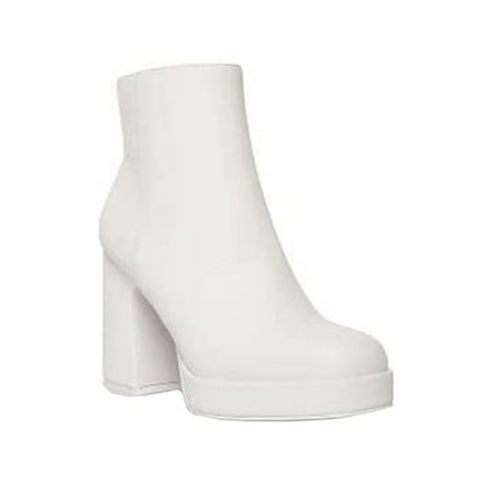 Madden Girl Women s Activate Ankle Boot White Paris 8.5