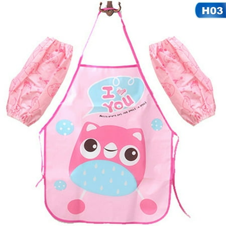 LEUCHTEN Children\ s Baking Cooking Apron Set with Arm Cover Cartoon Children\ s Kitchen Apron A Gift for Little Girls
LEUCHTEN Children\ s Baking Cooking Apron Set with Arm Cover Cartoon Children\ s Kitchen Apron A Gift for Little Girls
