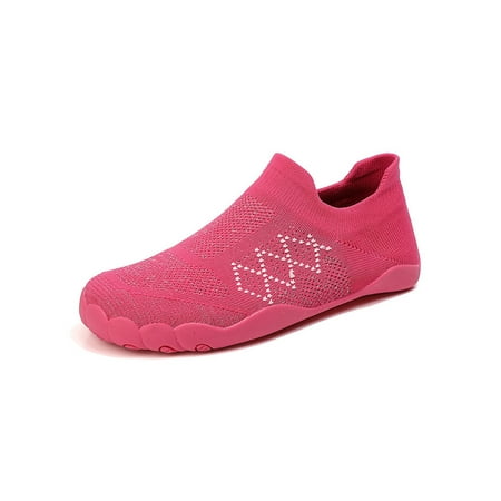 Ritualay Girls Boys Aqua Socks Slip On Beach Shoe Quick Dry Water Shoes Casual Anti-Slip Sock Sneakers Swim Yoga Barefoot Rose Red 7.5
Ritualay Girls Boys Aqua Socks Slip On Beach Shoe Quick Dry Water Shoes Casual Anti-Slip Sock Sneakers Swim Yoga Barefoot Rose Red 7.5