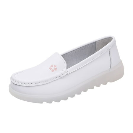 Women Walking Shoes Women Loafers Shoes Wedges Soft Bottom Comfortable Boat Shoes Outdoor Slip On casual shoes for Women PU A
Women Walking Shoes Women Loafers Shoes Wedges Soft Bottom Comfortable Boat Shoes Outdoor Slip On casual shoes for Women PU A