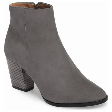 Klub Nico Bellerie Tapered Heel Bootie Block Heel Ankle Boot