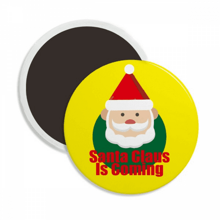 Santa Claus Happy Art Deco Fashion Round Ceracs Fridge Magnet Keepsake Decoration
Santa Claus Happy Art Deco Fashion Round Ceracs Fridge Magnet Keepsake Decoration