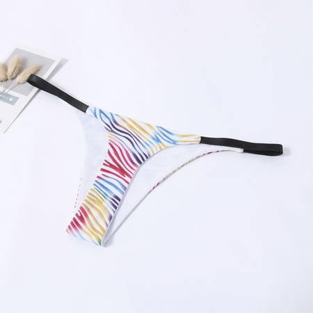 HUPOM Plus Size Underwear Underwear For Women Bikini Leisure String Drop Waist Multi-color L
HUPOM Plus Size Underwear Underwear For Women Bikini Leisure String Drop Waist Multi-color L