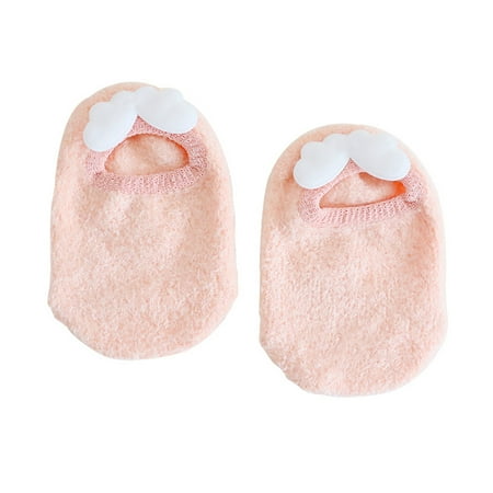 Baby Toddler Grip Ankle Warm Socks Anti-Skidding Seamless Coral Velvet Cartoon Step Socks
Baby Toddler Grip Ankle Warm Socks Anti-Skidding Seamless Coral Velvet Cartoon Step Socks