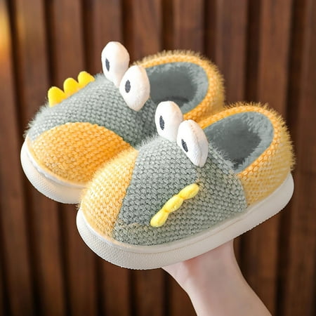 Cathalem Outdoor House Kids Dinosaur Slippers Girls Boys Slippers Memory Foam Comfy House Slippers Bedroom Girl Indoor Slippers Green 5 Years
Cathalem Outdoor House Kids Dinosaur Slippers Girls Boys Slippers Memory Foam Comfy House Slippers Bedroom Girl Indoor Slippers Green 5 Years