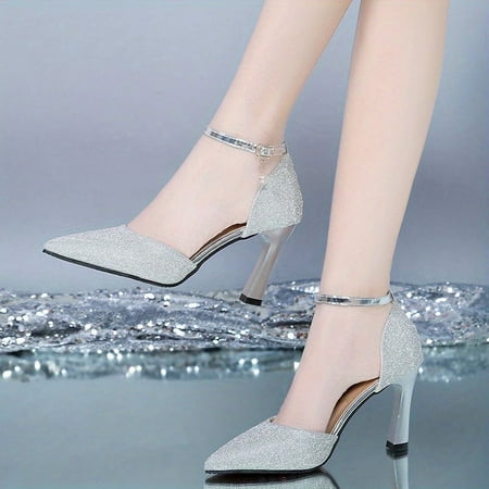 Women s Shallow Mouth Slip On Solid Color Shoes High Heel Casual Shoes Point Toe Party Shoes
Women s Shallow Mouth Slip On Solid Color Shoes High Heel Casual Shoes Point Toe Party Shoes