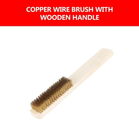 Stainless Steel Wire Brush with Ergonomic Handle Durable Rust Removal Small Wire Brush Plastic Handle for Cleaning Welding Slag Rust Dust
Stainless Steel Wire Brush with Ergonomic Handle Durable Rust Removal Small Wire Brush Plastic Handle for Cleaning Welding Slag Rust Dust