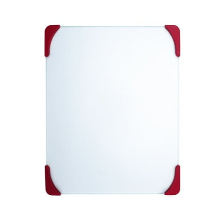 Farberware Classic Series 12 -inch x 15 -inch Nonslip Glass Cutting Board
