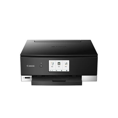 Canon PIXMA TS8220 Black Wireless Inkjet All-In-One Printer