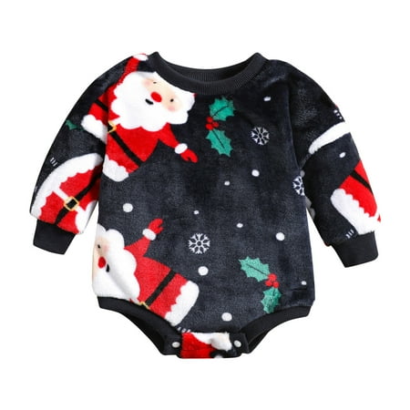 TAIAOJING Toddler Baby Girl Boy Outfit Children s Kids Christmas Printed Long Sleeve Cute Christmas Romper Jumpsuit Outfits Winter Clothes 6-12 Months
TAIAOJING Toddler Baby Girl Boy Outfit Children s Kids Christmas Printed Long Sleeve Cute Christmas Romper Jumpsuit Outfits Winter Clothes 6-12 Months