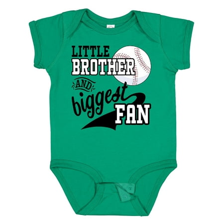 Inktastic Little Brother and Biggest Fan- Baseball Family Fan Gift Baby Boy or Baby Girl Bodysuit
Inktastic Little Brother and Biggest Fan- Baseball Family Fan Gift Baby Boy or Baby Girl Bodysuit