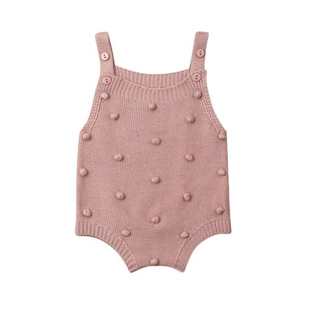 Canrulo Newborn Infant Baby Boy Girl Romper Jumpsuit Knitted Clothes One-Piece Outfits Pink 0-3 Months
Canrulo Newborn Infant Baby Boy Girl Romper Jumpsuit Knitted Clothes One-Piece Outfits Pink 0-3 Months